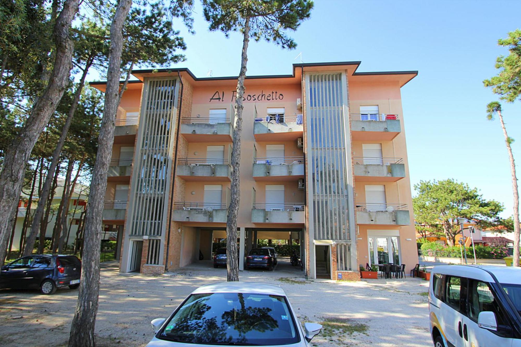 Apartamento Boschetto Bibione Exterior foto